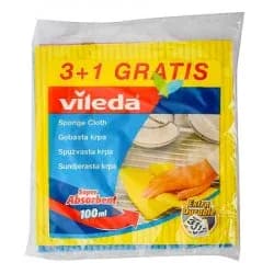 Vileda Sundjerasta Krpa 3+1